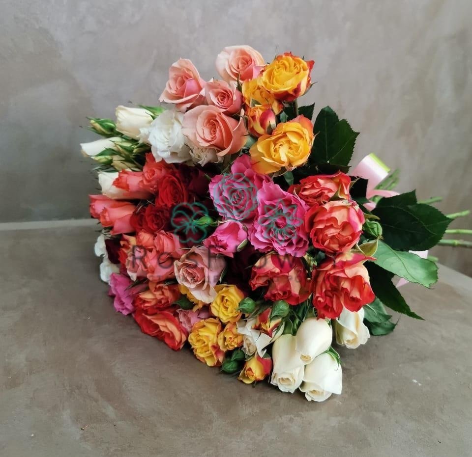 Букет цветов из: Розы в Белоярском Свердловской области