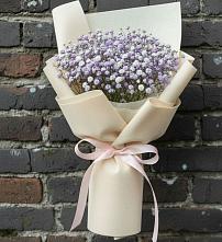 Букет цветов из:  Гипсофила в Белоярском Свердловской области