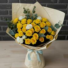 Букет цветов из:  Розы в Белоярском Свердловской области