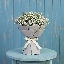 Букет цветов из:  Гипсофила в Белоярском Свердловской области