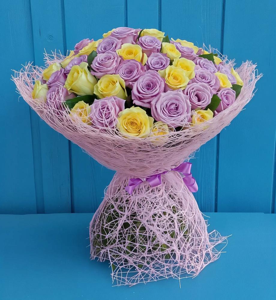 Букет 101 Волшебный Миг в Белоярском Свердловской области