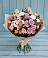 Букет цветов из: Хризантемы, Розы и Альстромерии в Белоярском Свердловской области