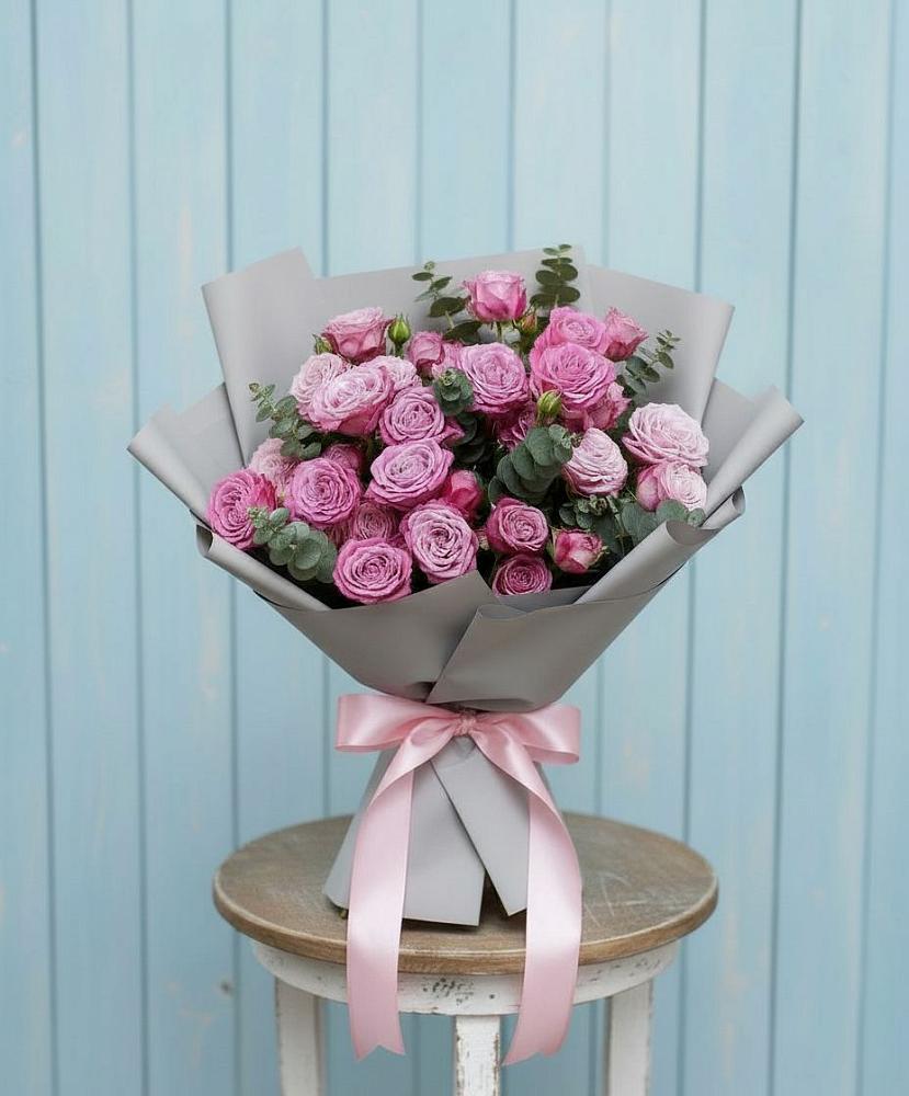 Букет цветов из: Розы в Белоярском Свердловской области