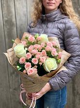 Букет цветов из:  Розы #REPLACE_PRED# Белоярском Свердловской области