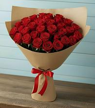 Букет Красные розы Милано в Белоярском Свердловской области