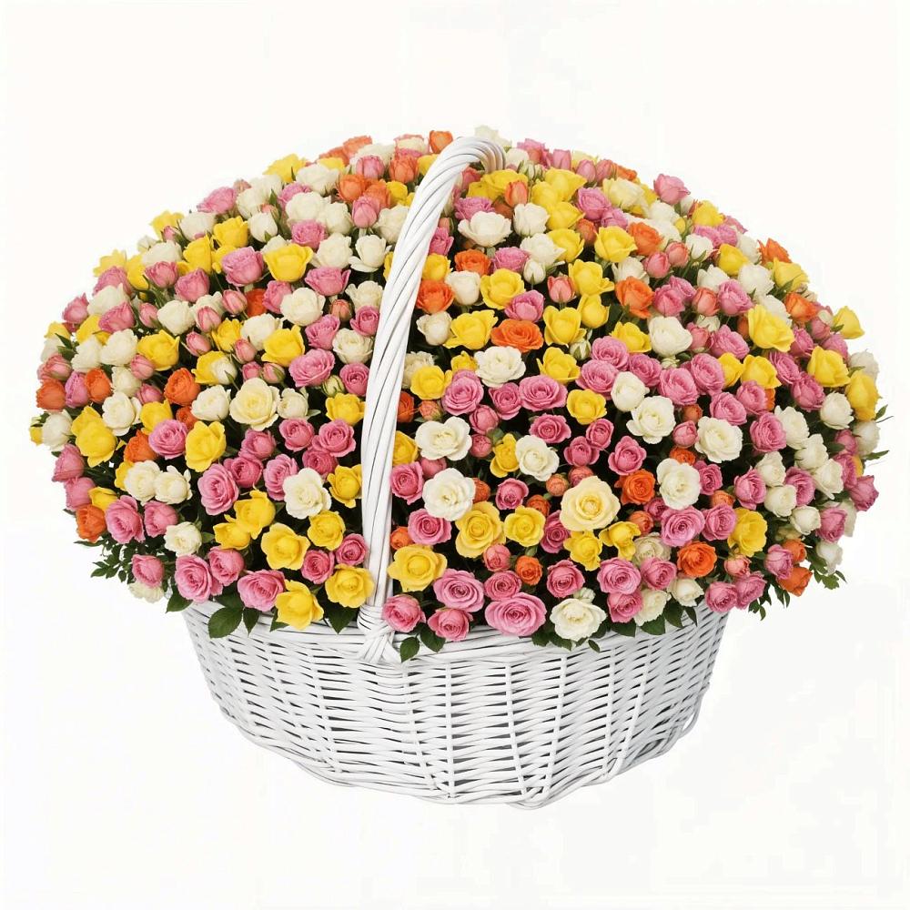 Премиум букет из: Розы в Белоярском Свердловской области