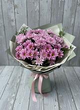 Букет цветов из:  Хризантемы в Белоярском Свердловской области