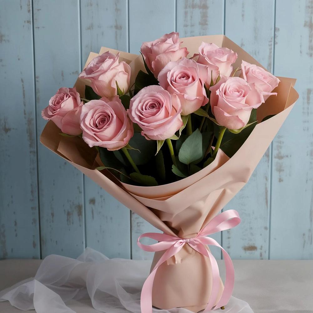 Букет цветов из: Розы в Белоярском Свердловской области