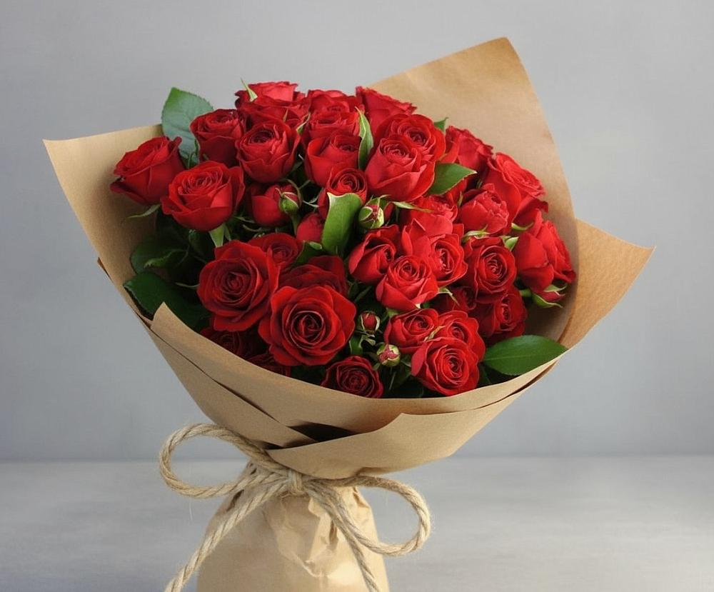 Букет Любовный роман в Белоярском Свердловской области