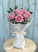 Букет цветов из:  Розы в Белоярском Свердловской области
