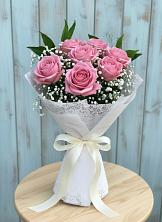 Букет цветов из:  Розы в Белоярском Свердловской области