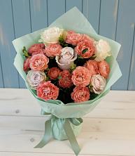 Букет цветов из:  Розы в Белоярском Свердловской области