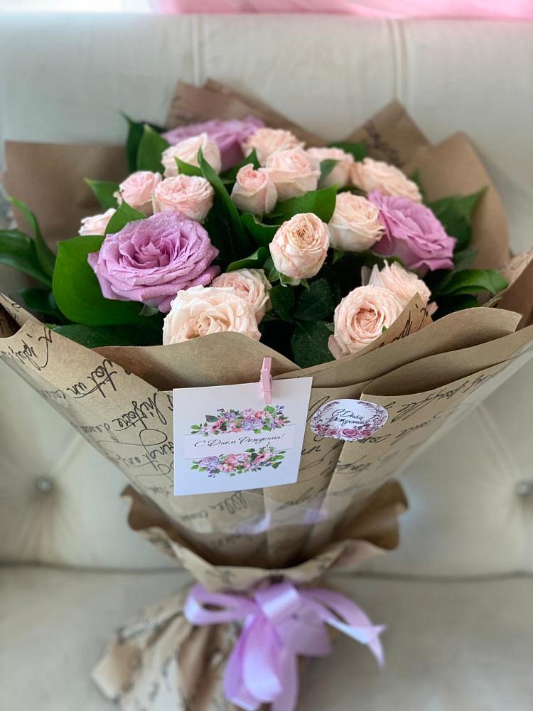 Букет цветов из: Розы в Белоярском Свердловской области