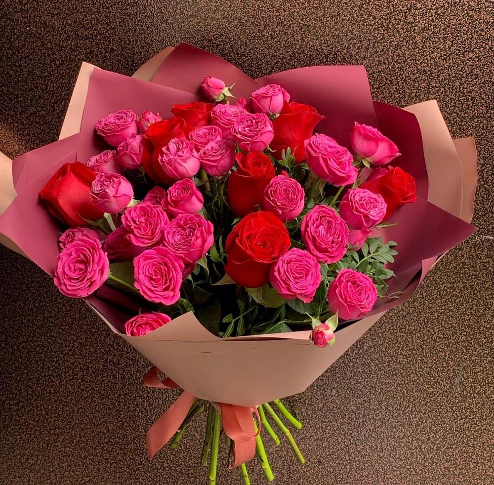 Букет В объятьях нежности в Белоярском Свердловской области