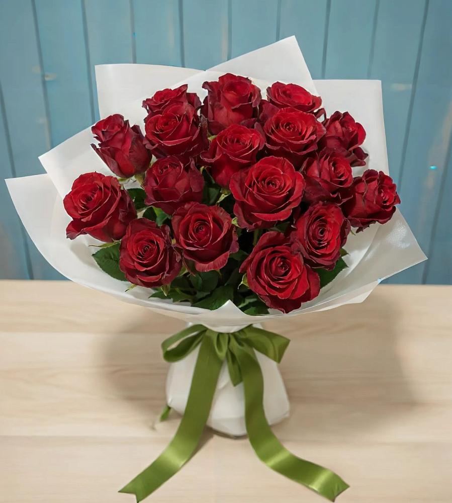 Букет Красные розы в Белоярском Свердловской области