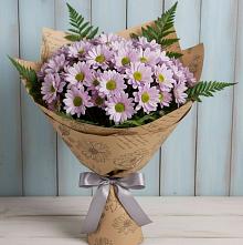 Букет цветов из:  Хризантемы в Белоярском Свердловской области