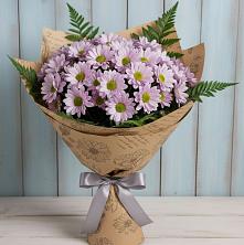 Букет цветов из:  Хризантемы в Белоярском Свердловской области