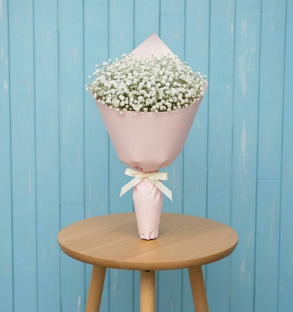 Букет цветов из: Гипсофила в Белоярском Свердловской области