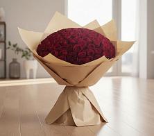 Букет 101 Красная роза #REPLACE_PRED# Белоярском Свердловской области