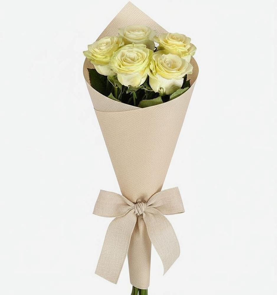 Букет цветов из: Розы в Белоярском Свердловской области