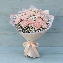 Букет цветов из:  Гвоздики в Белоярском Свердловской области