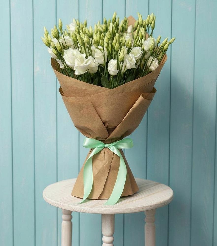 Букет цветов из: Лизиантусы в Белоярском Свердловской области