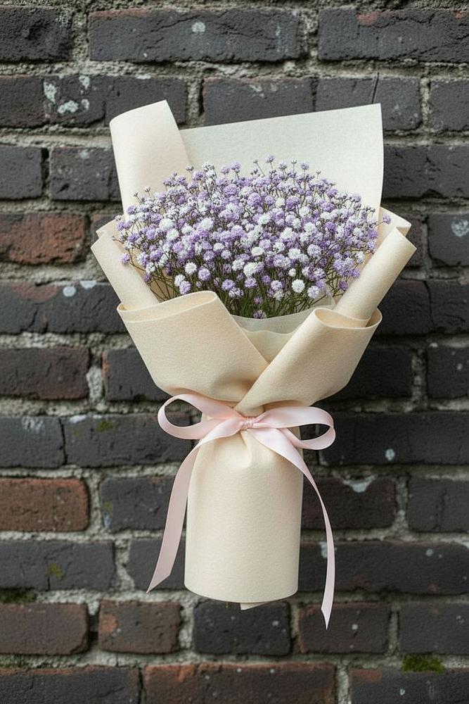 Букет цветов из: Гипсофила в Белоярском Свердловской области