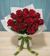 Букет Красные розы в Белоярском Свердловской области