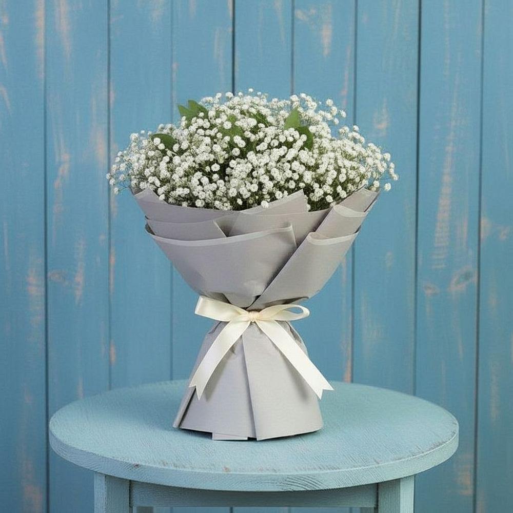 Букет цветов из: Гипсофила в Белоярском Свердловской области