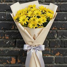 Букет цветов из:  Хризантемы #REPLACE_PRED# Белоярском Свердловской области