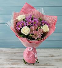 Букет цветов из:  Герберы в Белоярском Свердловской области