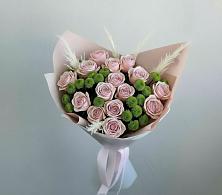 Букет цветов из:  Розы и Хризантемы в Белоярском Свердловской области