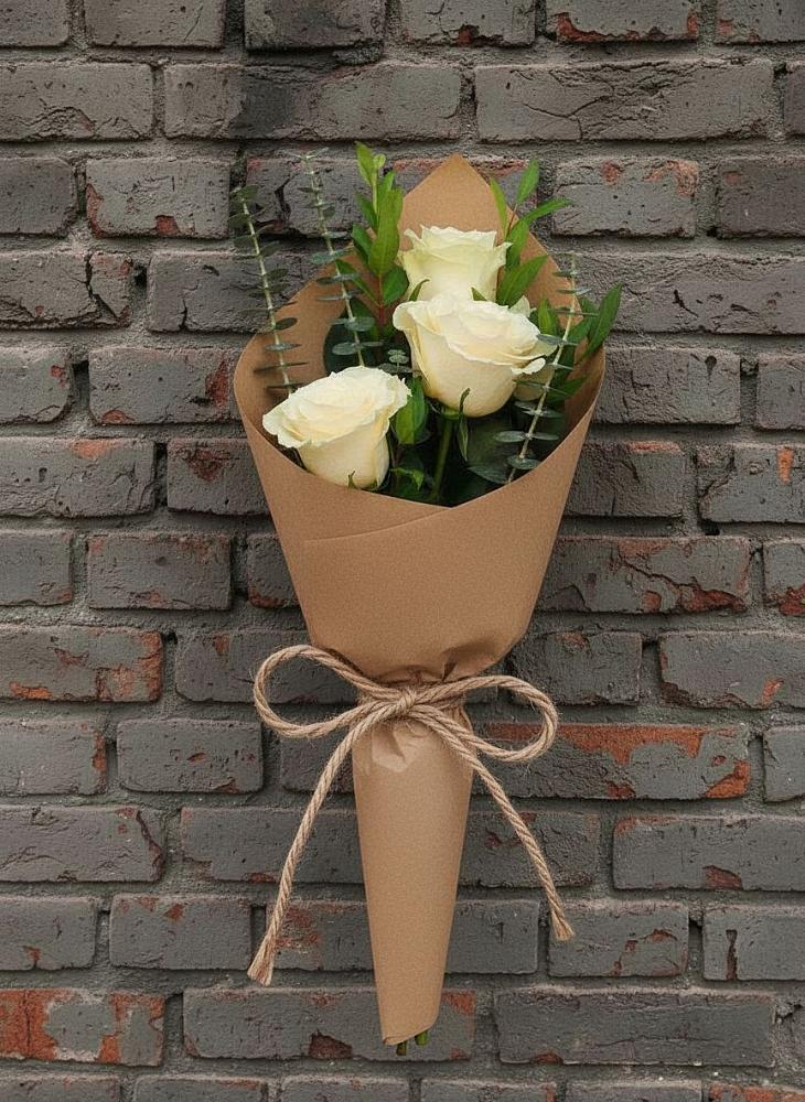 Букет цветов из: Розы в Белоярском Свердловской области