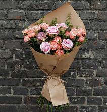 Букет цветов из:  Розы в Белоярском Свердловской области