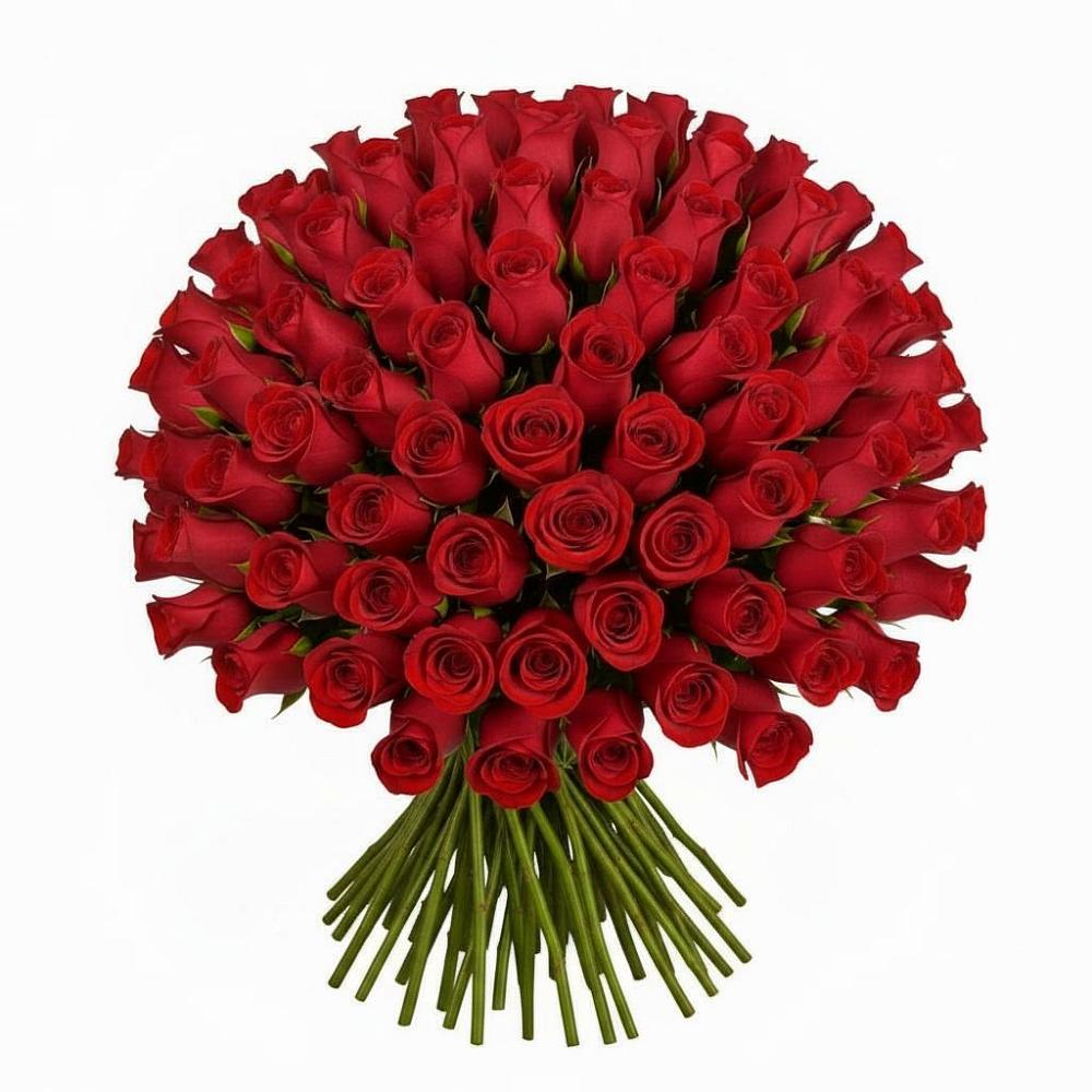 Букет Красные розы Чери Лав в Белоярском Свердловской области