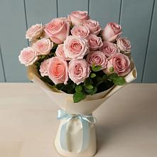 Букет Розовый шарм в Белоярском Свердловской области