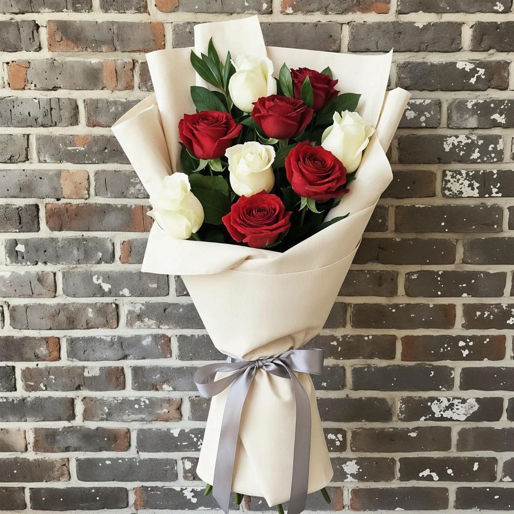 Букет цветов из: Розы в Белоярском Свердловской области