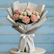 Букет цветов из:  Розы в Белоярском Свердловской области