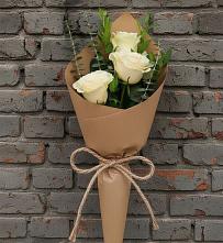 Букет цветов из:  Розы в Белоярском Свердловской области