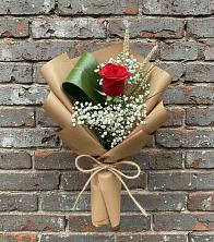 Букет цветов из:  Розы в Белоярском Свердловской области