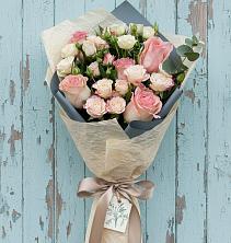 Букет цветов из:  Розы в Белоярском Свердловской области