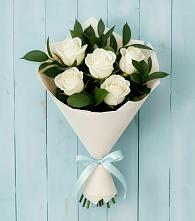 Букет цветов из:  Розы в Белоярском Свердловской области