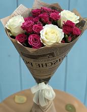 Букет цветов из:  Розы в Белоярском Свердловской области
