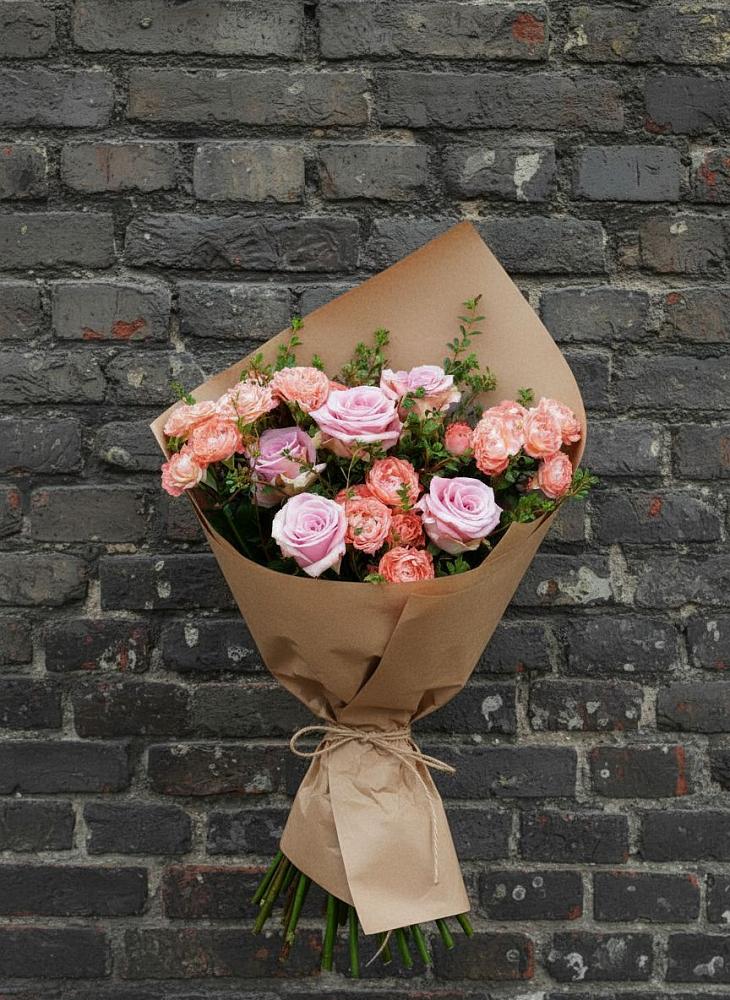 Букет цветов из: Розы в Белоярском Свердловской области