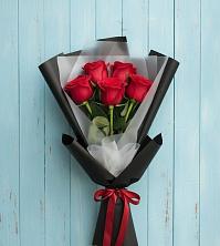 Букет цветов из:  Розы в Белоярском Свердловской области