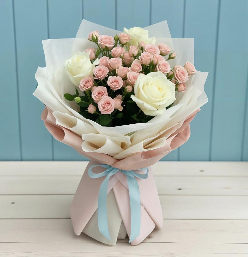 Букет цветов из: Розы в Белоярском Свердловской области