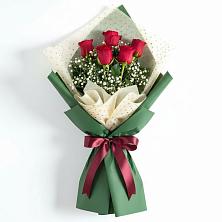 Букет цветов из:  Розы в Белоярском Свердловской области