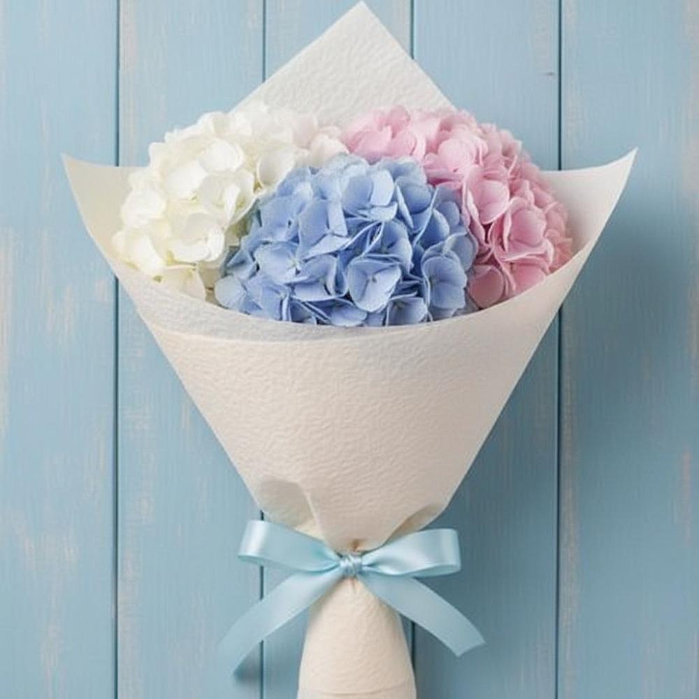 Букет цветов из: Гортензия в Белоярском Свердловской области