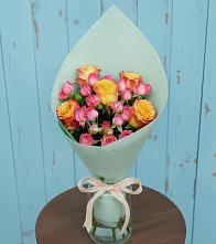 Букет цветов из:  Розы в Белоярском Свердловской области