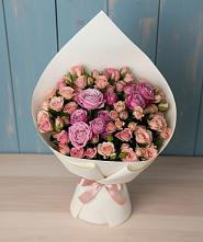 Букет цветов из:  Розы #REPLACE_PRED# Белоярском Свердловской области